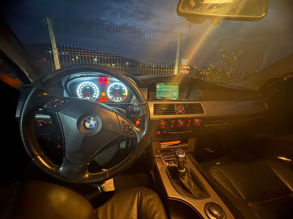 BMW SERIA 5 2007 2.0i