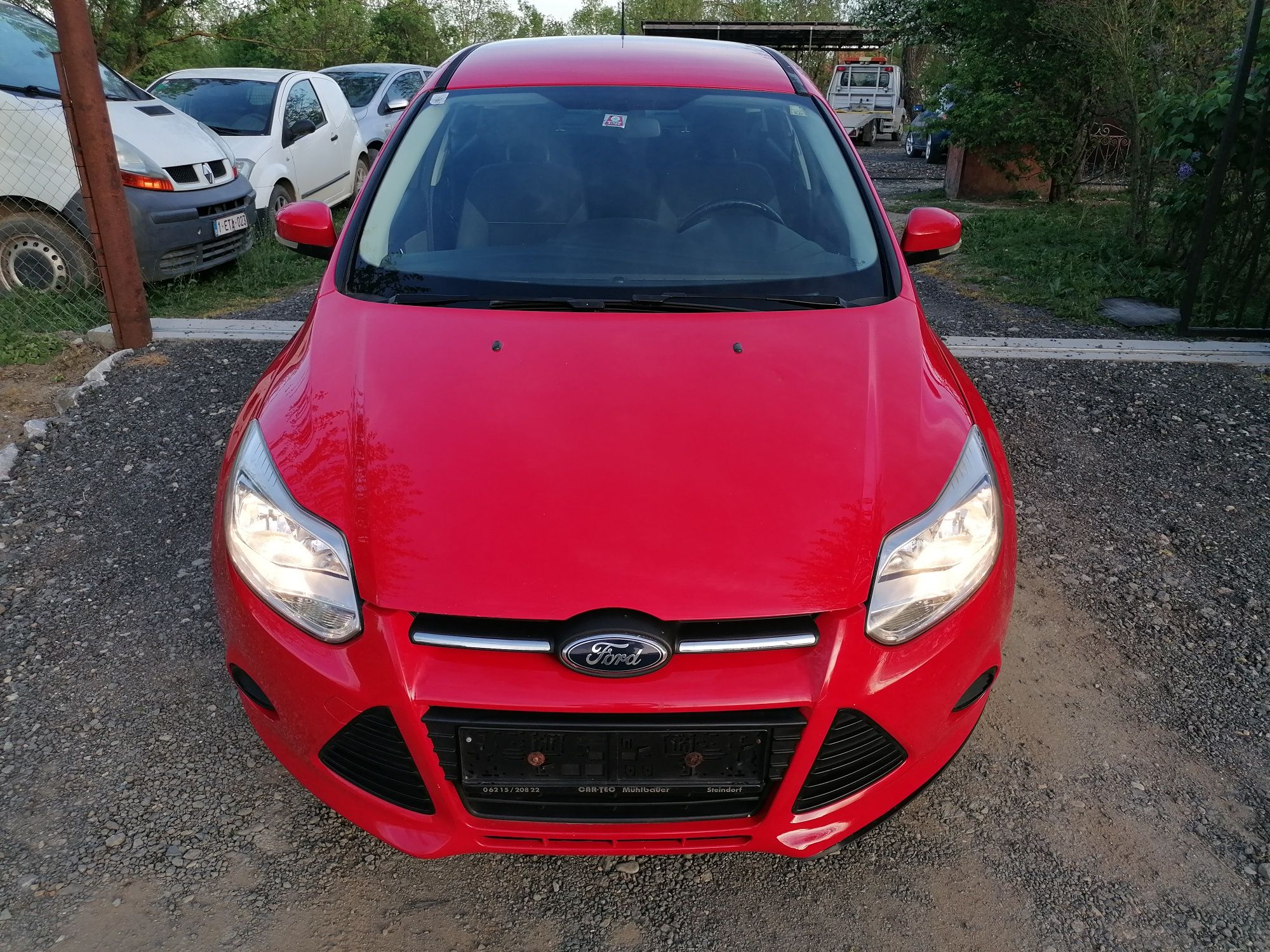 Ford focus 1,6 tdci