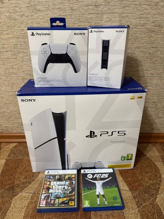 PlayStation 5 и 1Tb