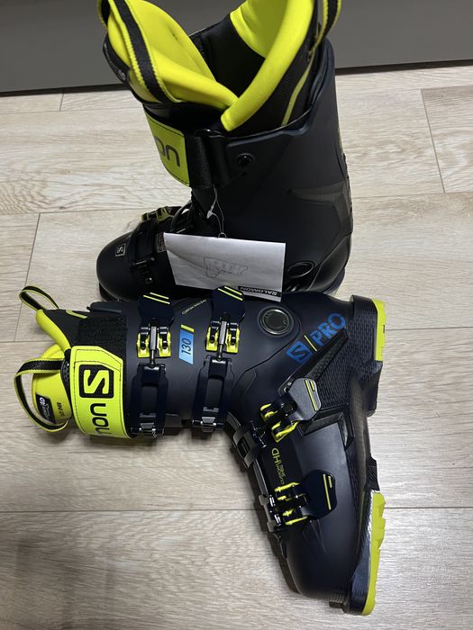 Salomon Alp. Boots S/Pro Hv 130 Gw