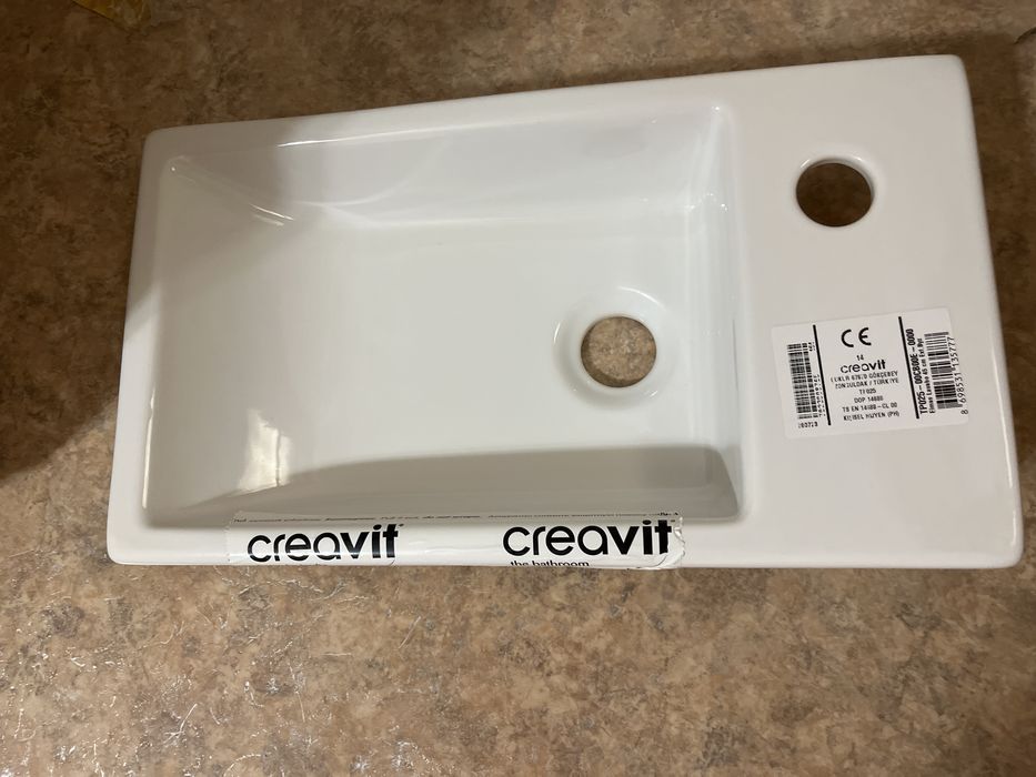 Раковина для ванной маленькая