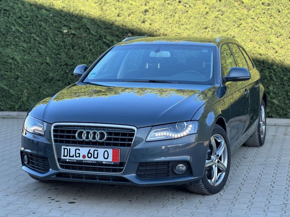 Audi A4 B8 An fabricatie 2009 2.0diesel 143cp adus recent in tara nr z