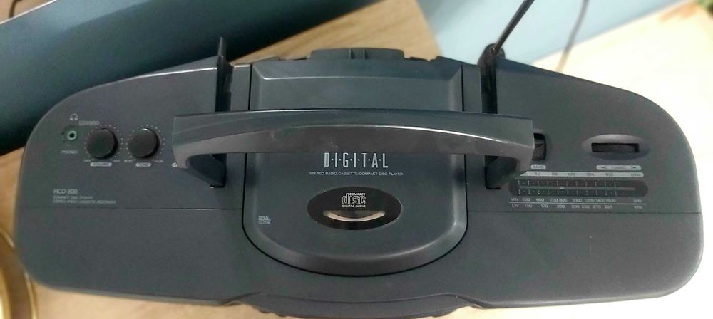 Boombox Retro Samsung RCD-835 N - Impecabil, Funcționare 100%