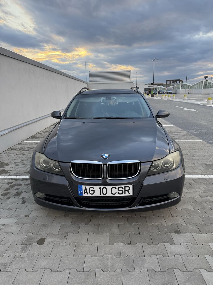 Vând BMW E91 320d