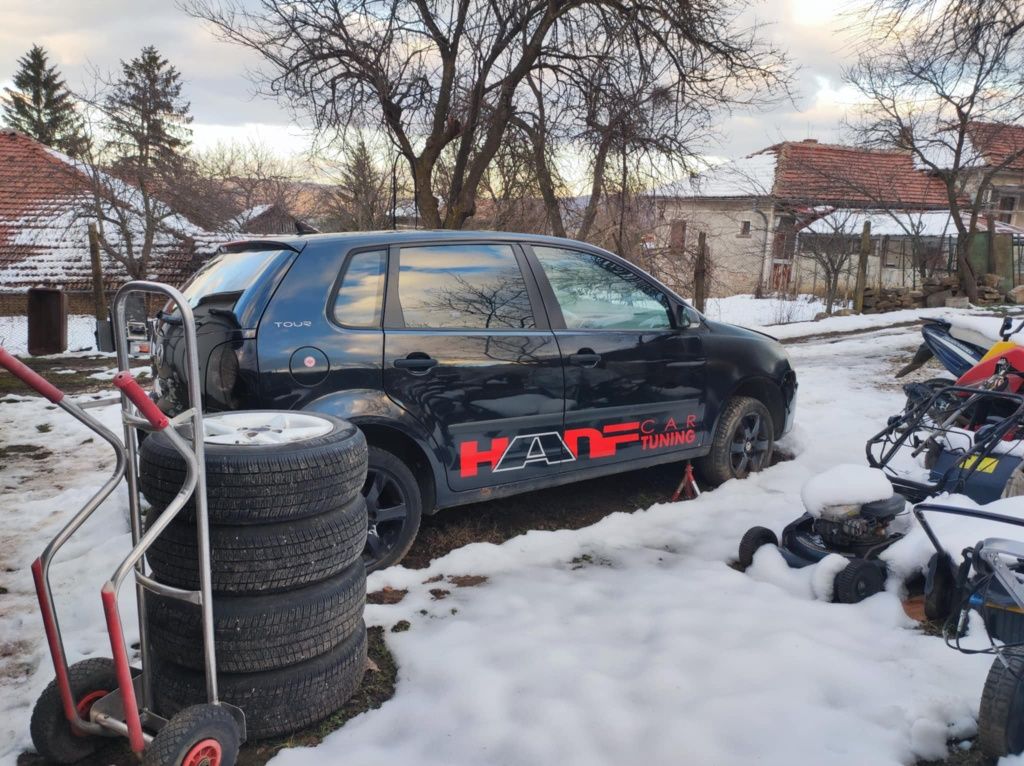 VW Polo 1.4 tdi 9n на части