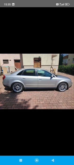 5х112 BBS 18 с летни гуми и налични капаци