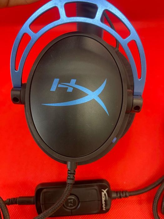 Casti gaming HyperX Cloud Alpha S, Albastru150413 -A-