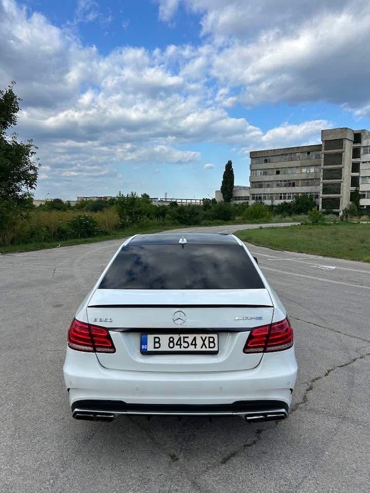 Mercedes E-class 3,5 6,3 optic