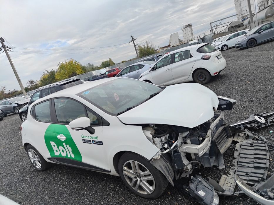 Renault Clio 4 TCE Life, avariat