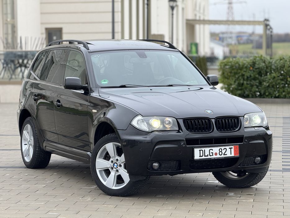Bmw x3 motor 2.0d 150cp Xdrive 4X4 Mpaket adus recent în țara pe roti