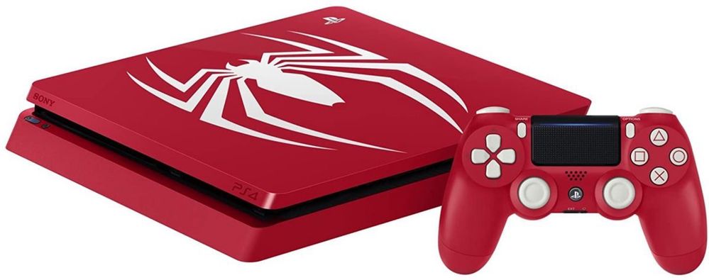 Ps4 Spiderman SLIM Edition