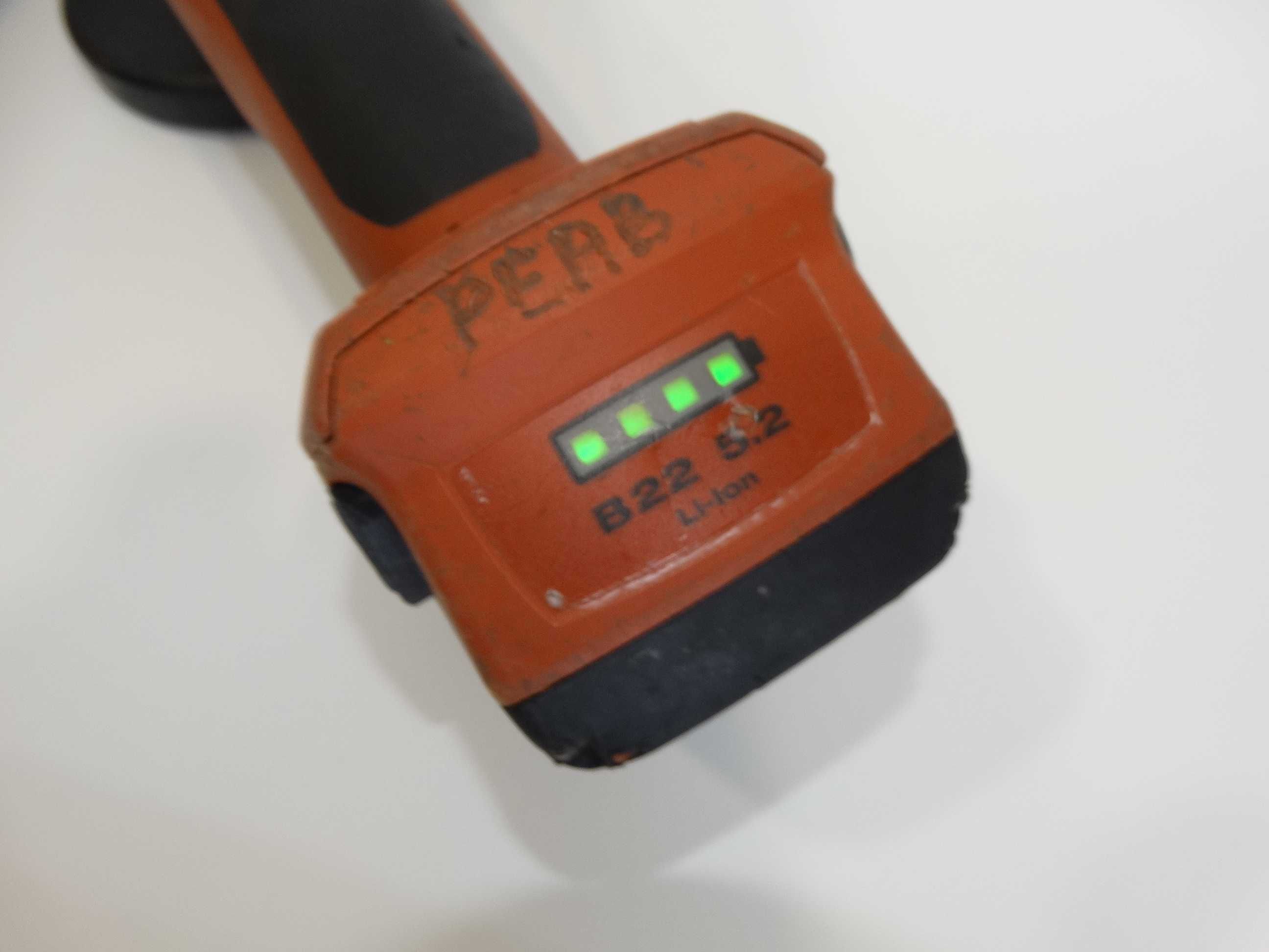 Hilti AG 125 - A22 - Акумулаторен ъглошлайф