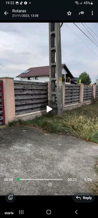 Casa 250mp cu teren intravilan 5400mp