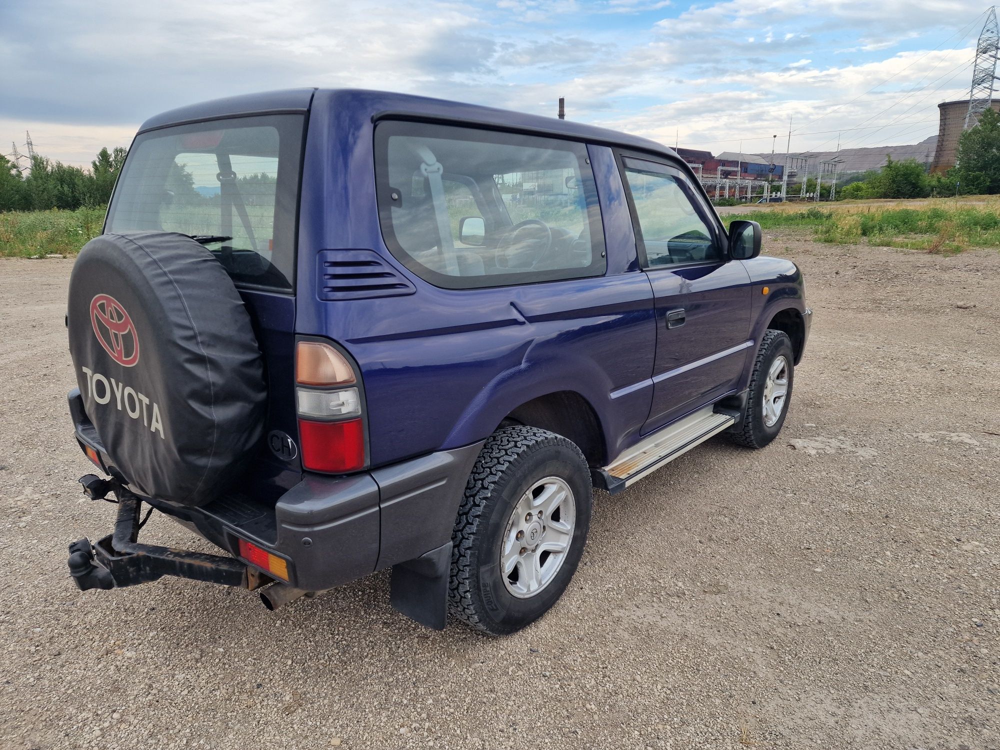 Toyota Landcruiser j90 1kz-te