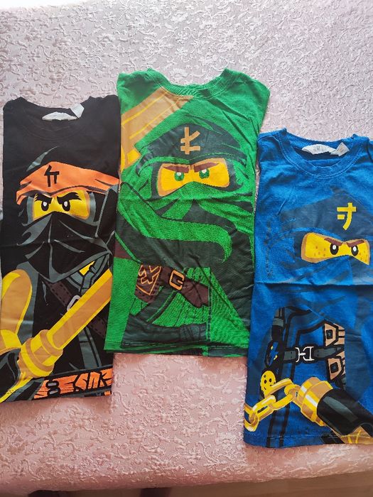 Комплект за момче Ninjago на H&M