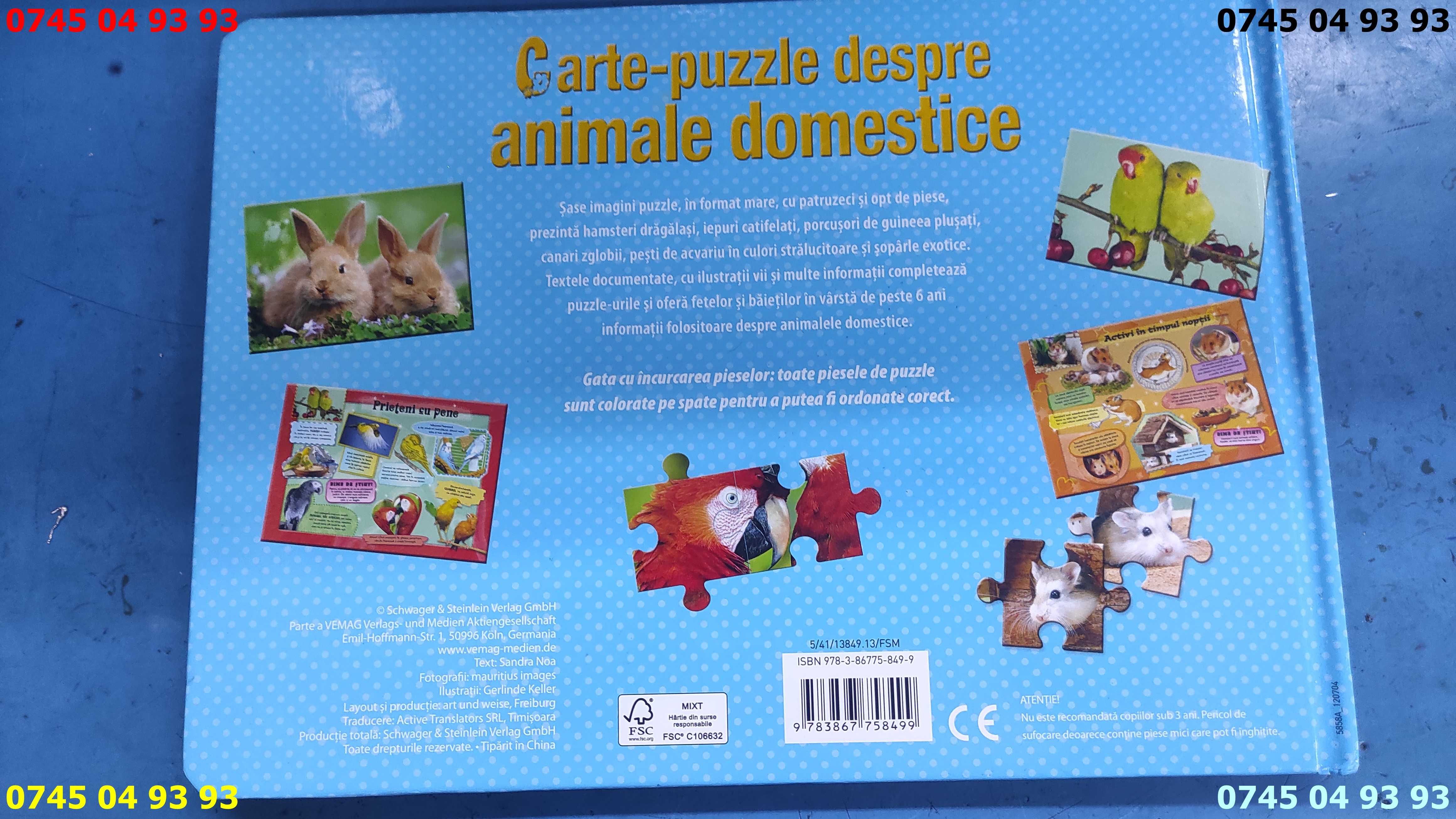 carti carte puzzle 5 puzzle arata foarte bine