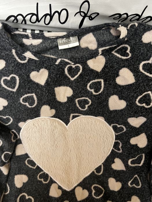 pijamale dama material cocolino