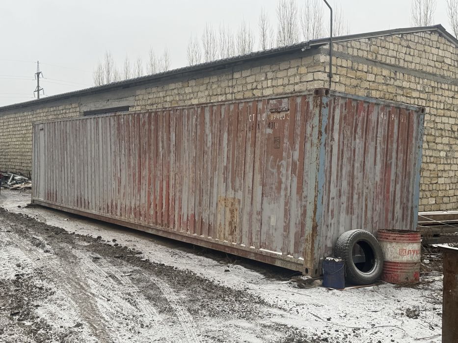 Продам контейнер 12 метровый ЖД 2,2 высота