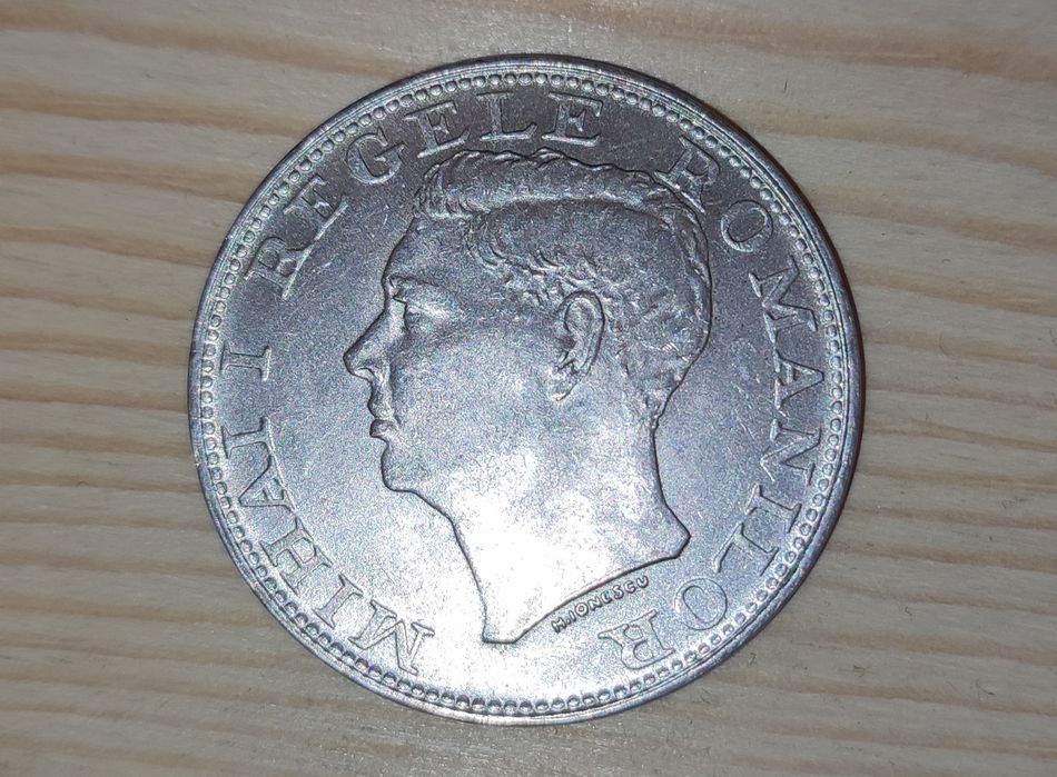 Moneda de argint 500 lei 1944