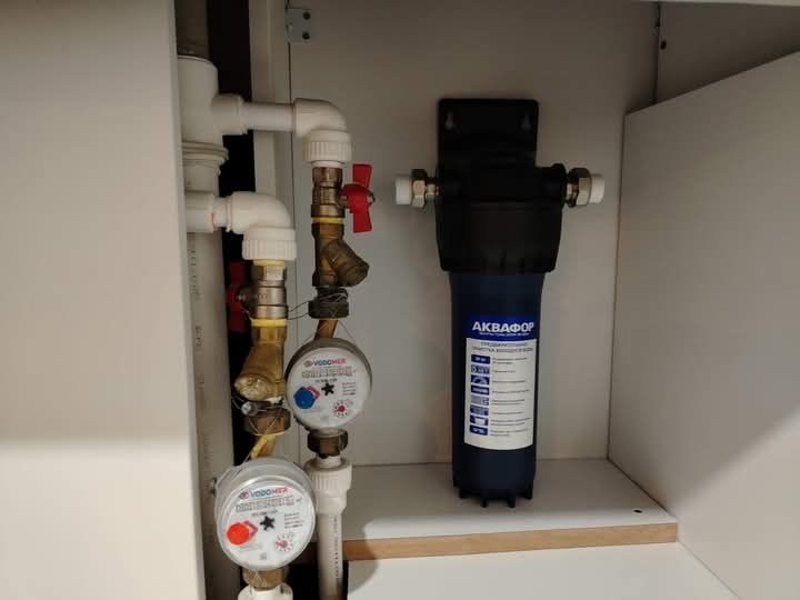 Услуги сантехника