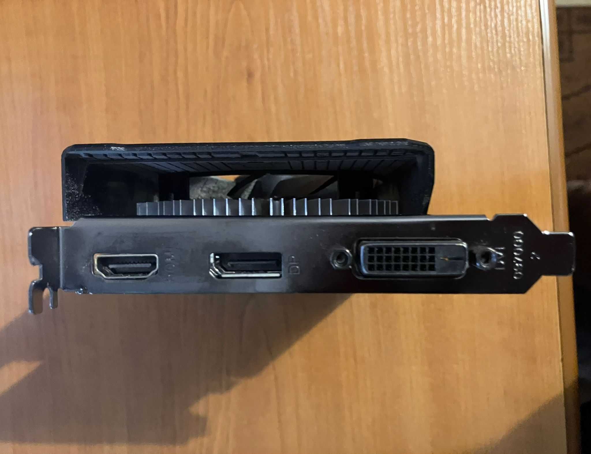 ZOTAC GeForce GTX 1050 Ti 4GB GDDR5 – работеща, безплатна доставка
