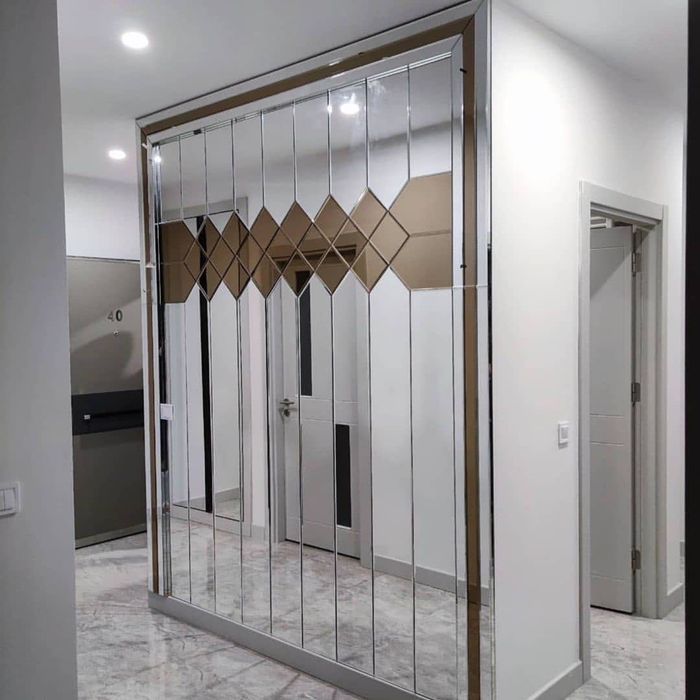 Зеркало,зеркало на заказ,зеркальное пано