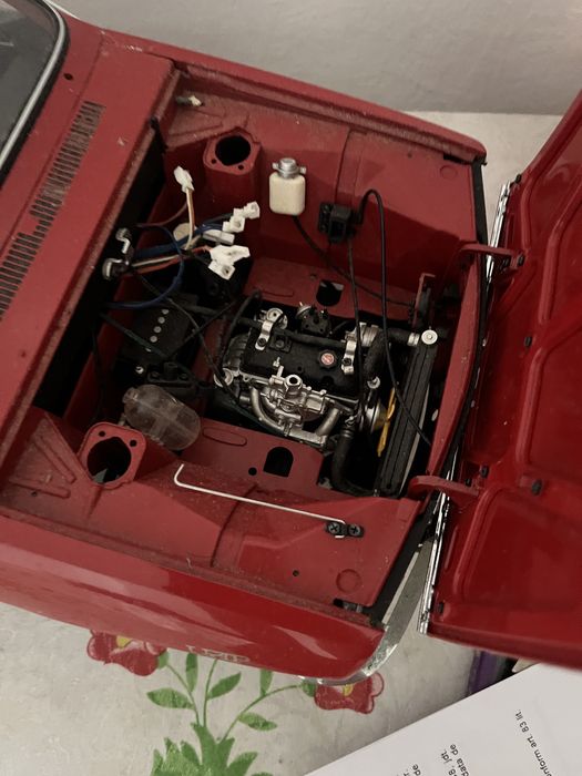 Dacia macheta 1:8 functionala