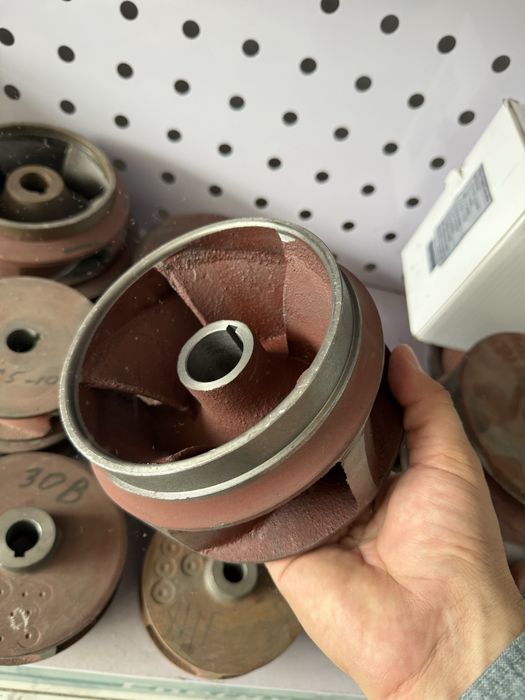 Погружной насос крилчаткаси Shimge QY250-14/15 model nasos krilchatka