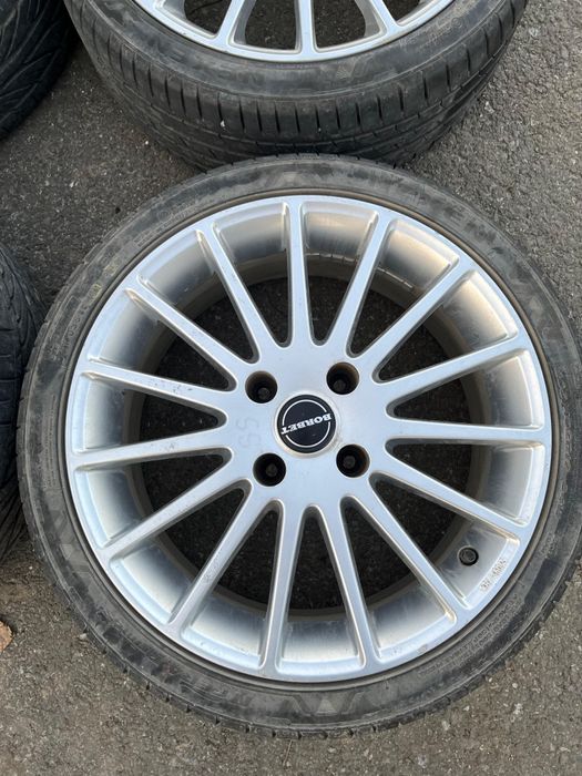 Set Jante Aliaj R17 cu Anvelope