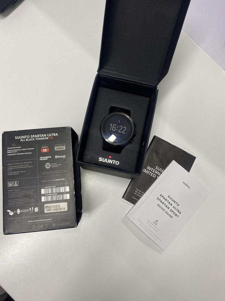 Часы SUUNTO SPARTAN ULTRA с нагрудным пульсометром
