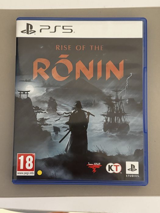 Rise of the ronin playstation 5