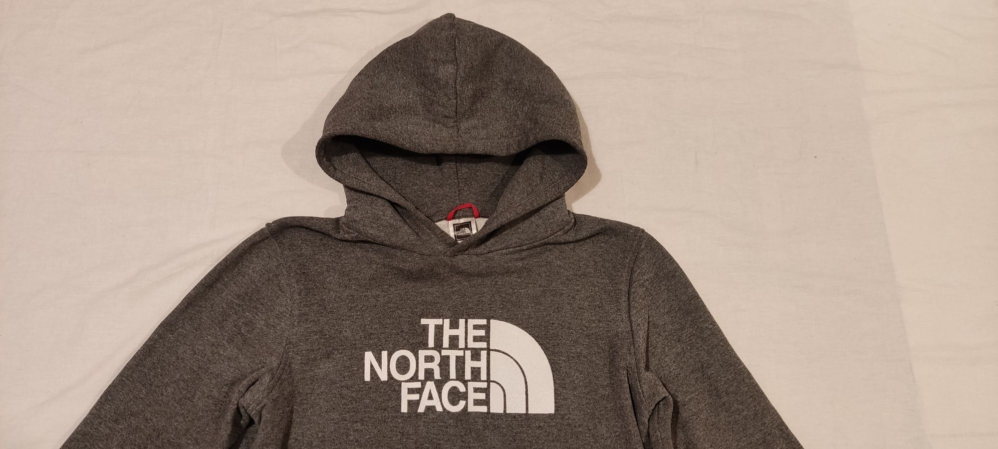 Hanorac The North Face mărime XL junior copii gluga bluza