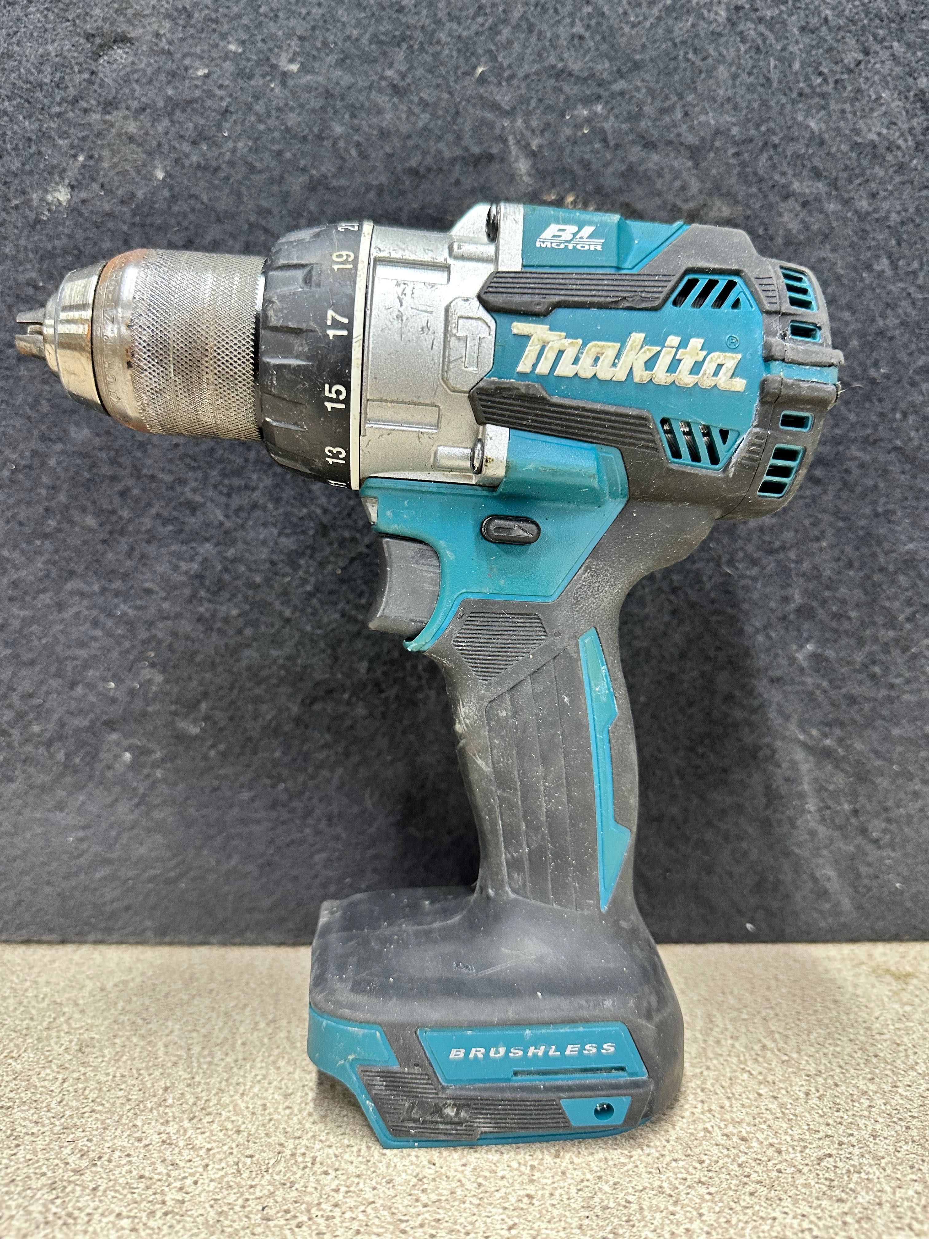 Makita Dhp489 18v безчетков винтоверт