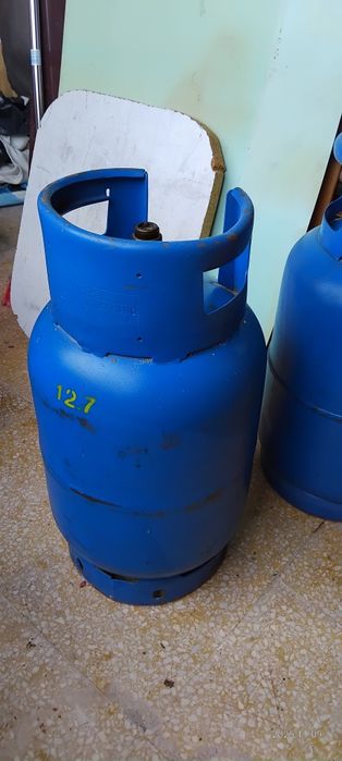Газова бутилка 27л + газ