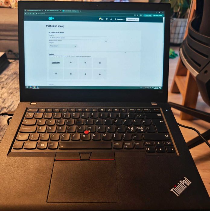 Lenovo ThinkPad T480, i5-8250U, 16GB DDR4, 512GB SSD, 14 Inch