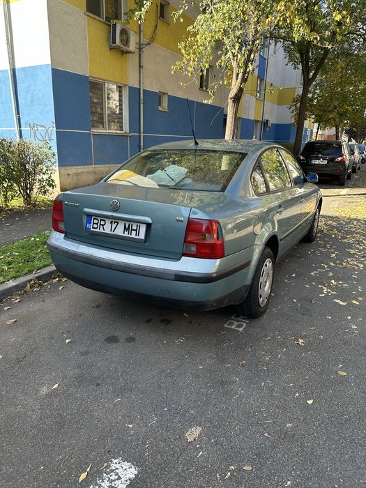 Passat b5 an 2000 1.8 benzina + gaz