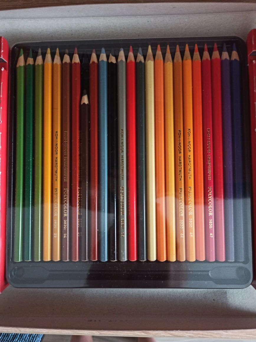 Vand creioane profesionale polycolor koh-i-noor