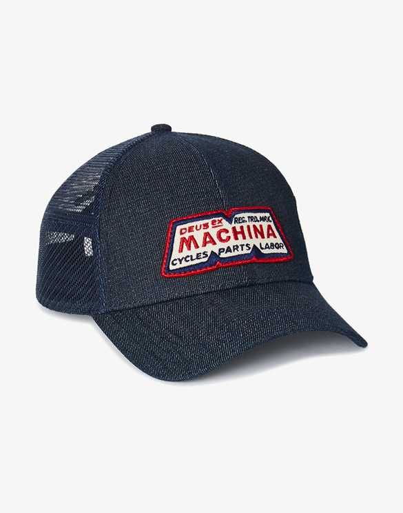 НОВА Deus Ex Machina Union Trucker Cap ОРИГИНАЛНА шапка
