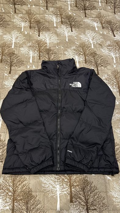 The north face puffer яке