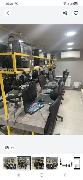 Продам компьютерный клуб