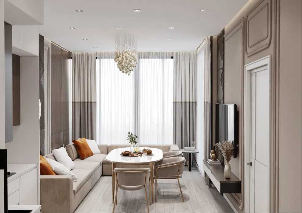 R1 Сдается ЛЮКСОВАЯ квартира 2/20/52 в ЖК Nest One ор-р Ташкент Сити