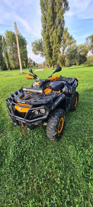 Canam outlander 2016