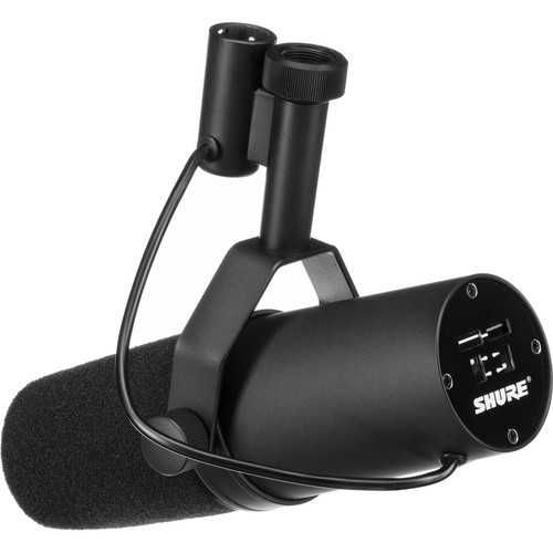 Студийный микрофон Shure SM7B НОВЫЕ ( для подкастов и стримов )