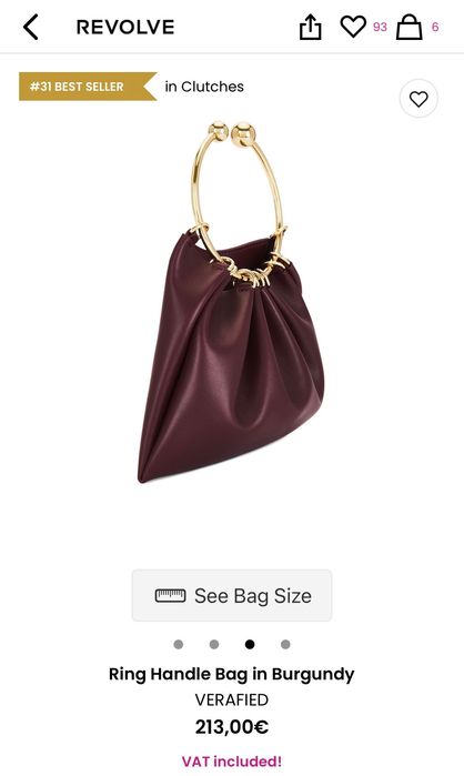 Чанта Verafied от естествена кожа