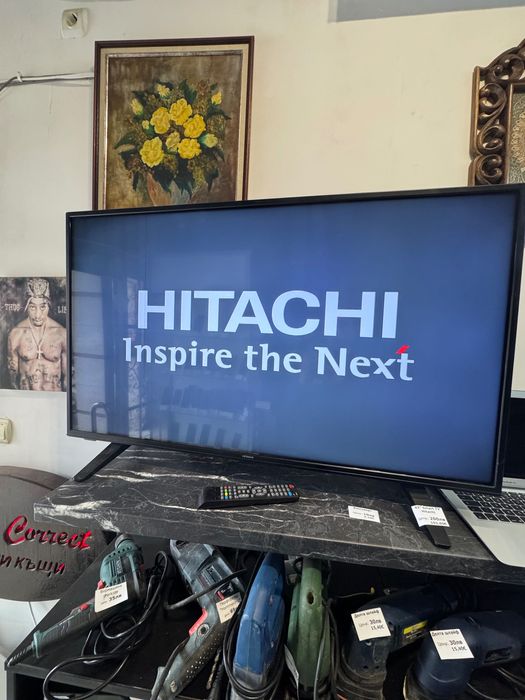 43” Smart TV Hitachi