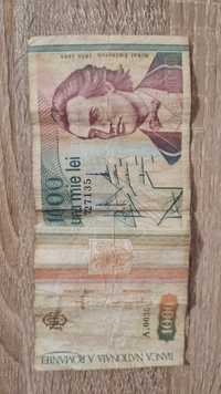 Bancnote 5000 lei  Avram Iancu-mai 1993