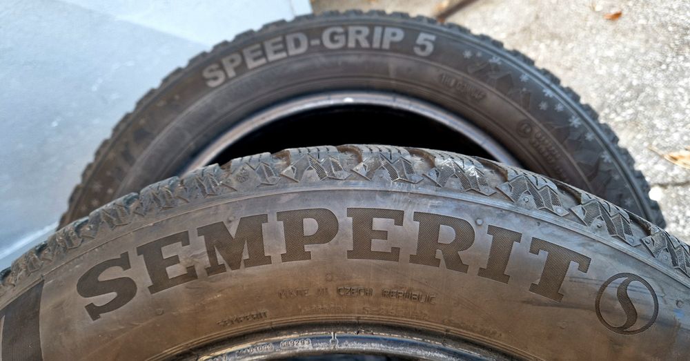 DOT 2023, 205/55/16 зимни гуми Semperit Speed-Grip 5