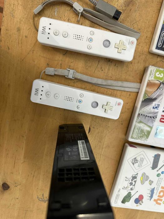 consola nintendo wii neagra