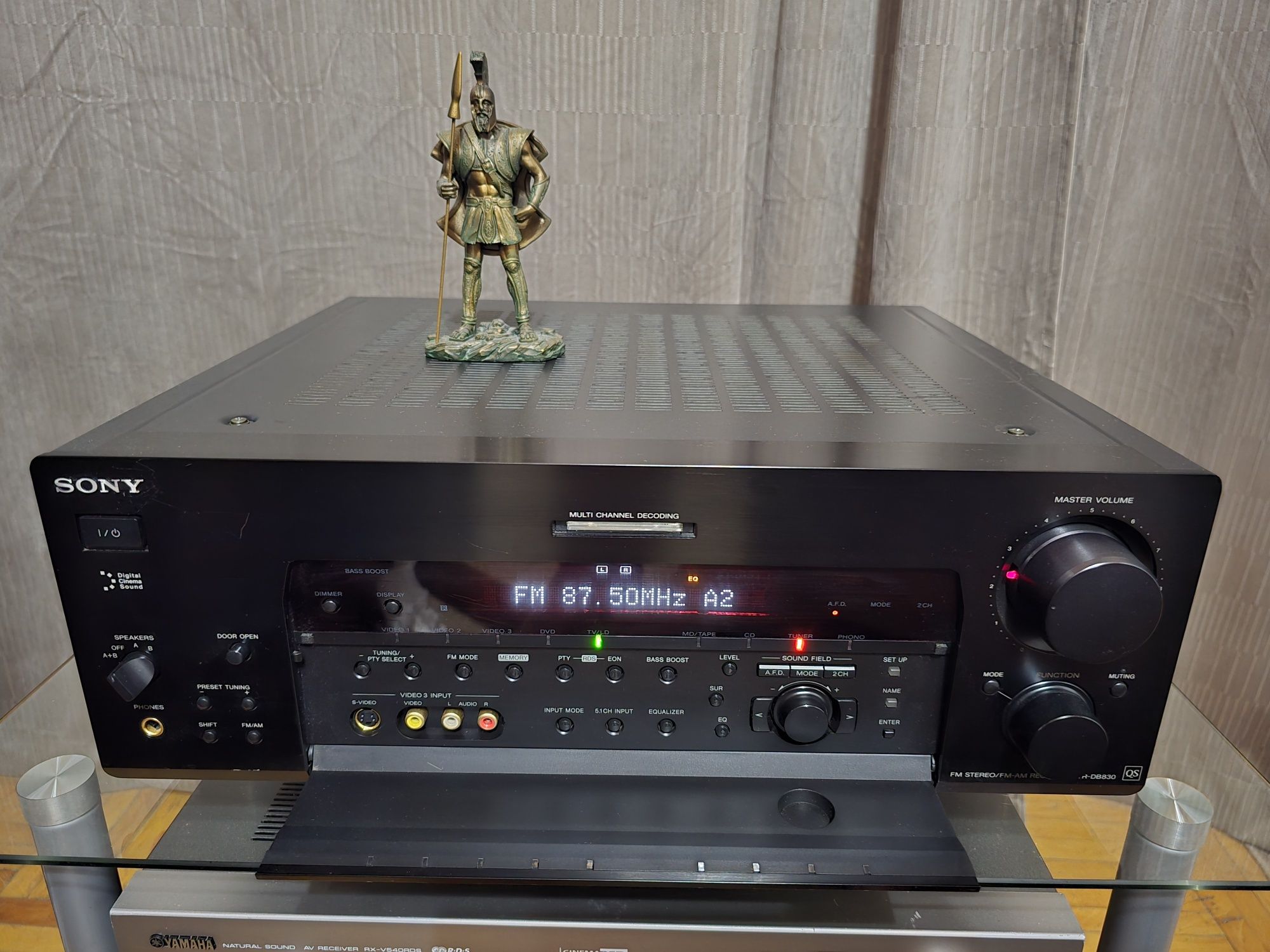 Amplificator/120 wati RMS/ 5.1 Sony STR-DB830 QS