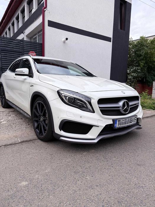 Mercedes GLA 45 AMG / 2.0 benzina/4x4/Camera/Navi/Harman Kardon/Recaro